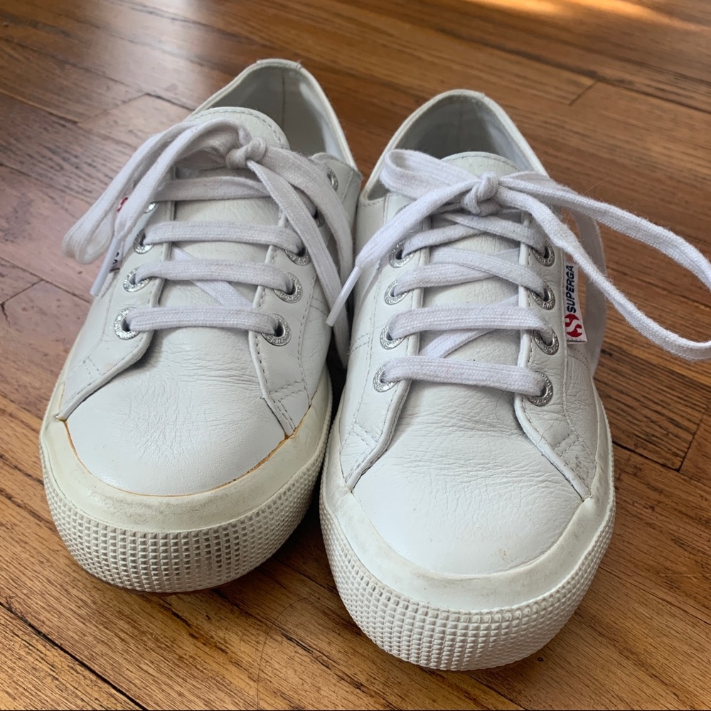 Superga White Sneakers